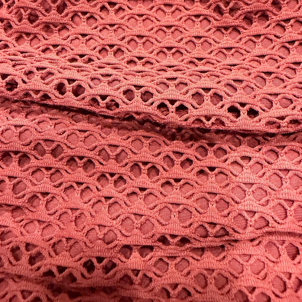 NEW Coastal Seashell Crochet Bikini Top XS & High Rise Crochet Bikini Bottom XS - Picture 15 of 15